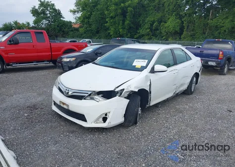 2012 Toyota Camry Le из США, поврежденный, VIN 4T4BF1FK2CR255379
